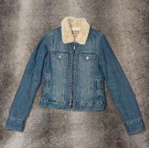Hollister Vintage Y2K Denim Jean Jacket Medium